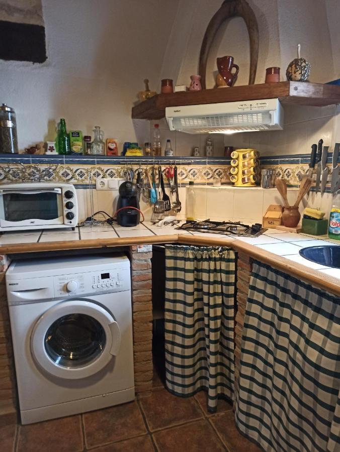 La Hueta Bajo Villa Orcera Bagian luar foto