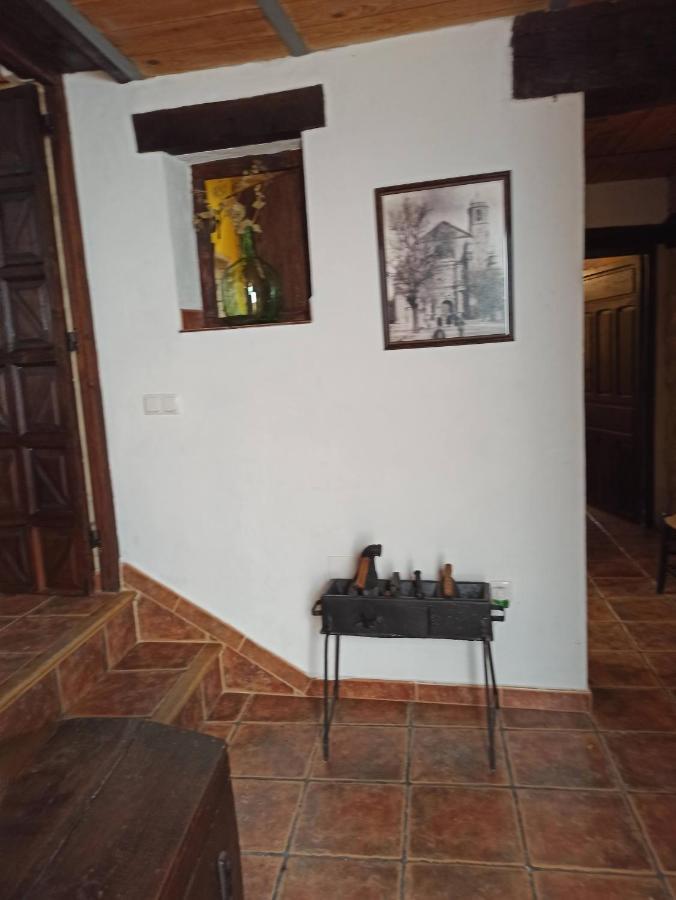 La Hueta Bajo Villa Orcera Bagian luar foto